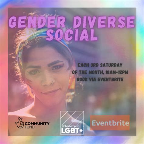 Gender Diverse Social Wolverhampton Lgbt