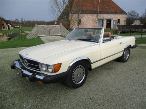 Mercedes Benz 380 Sl Convertible 1985 Catawiki