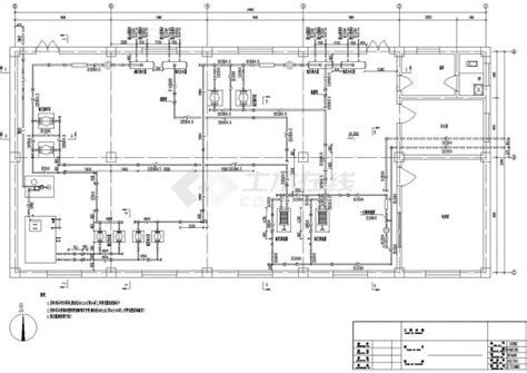 某地大型热力站结构竣工图纸土木在线