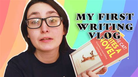 My First Writing Vlog Prepping For Camp Nanowrimo Revealing My Book