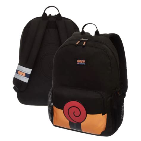 Mochila Costas Escolar Naruto Uzumaki Pacific Nova Papelaria