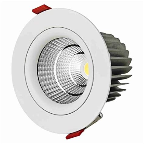 Downlight 12W Havells LED Crysta COB Swivel Spotlight Round At Rs 950