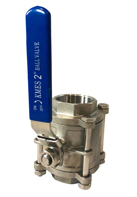 Stainless Steel Piece Ball Valve Stewarts And Lloyds Valves