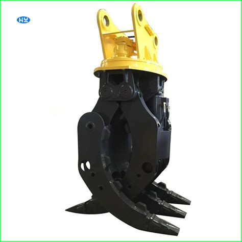 Oem Available Excavator Timber Grab Hydraulic Wood Grabber Hydraulic