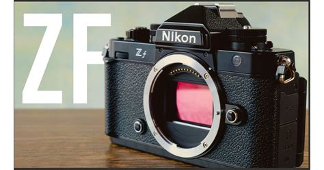 Nikon Announces Zf Full Frame Retro Styled Mirrorless Camera Youtube