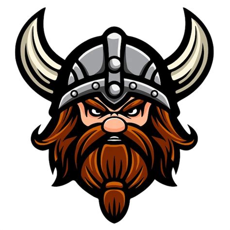 Premium Vector Viking Mascot Vector Illustration