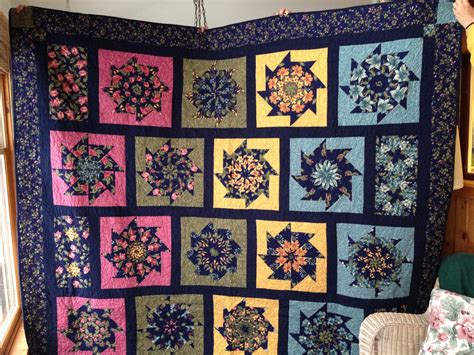 Stack And Whack Kaleidoscope Quilt Pattern Free Web This Technique Is