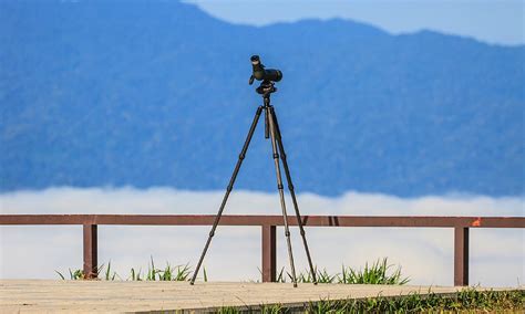 5 Best Spotting Scope Tripods in 2022 (Stable in The Wind) | World Birds