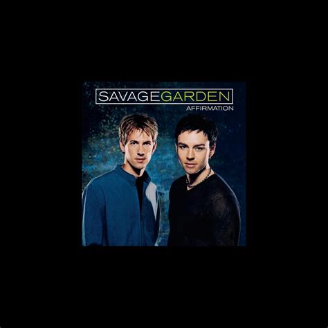 Affirmation By Savage Garden On Apple Music