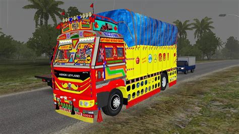 Ashok Leyland Bs Avtr Truck Mod Bus Simulator Indonesia Truck