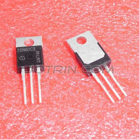 20n60c3 Mosfet Pinout Wide Range Br