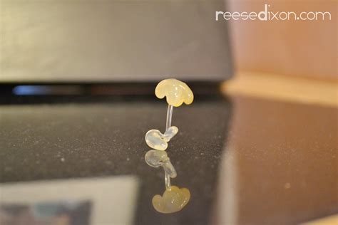 Year Of Pleasures Hot Glue Flower Reese Dixon