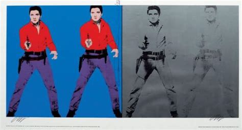 Elvis I And II By Andy Warhol On Artnet