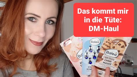 DAS KOMMT MIR IN TÜTE Das habe ich bei DM eingekauft DM Haul