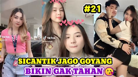 JOGET TIK TOK BIKIN KETAGIHAN Kumpulan Joget Tik Tok Viral Terbaru