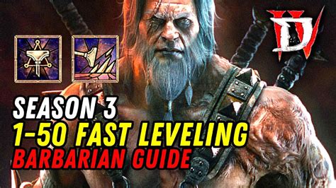 Xp Games Diablo Barbarian Leveling Build Season