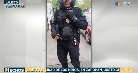 Detenido En El Zalate Era Peligroso Investigan Presunto Abuso Policial