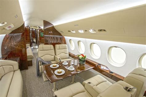 Dassault Falcon 7X N990HA Jet For Charter Clay Lacy Aviation