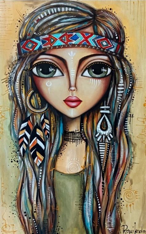 Pin By Mandalas Dorotea On Romi Lerda Whimsical Art Paintings