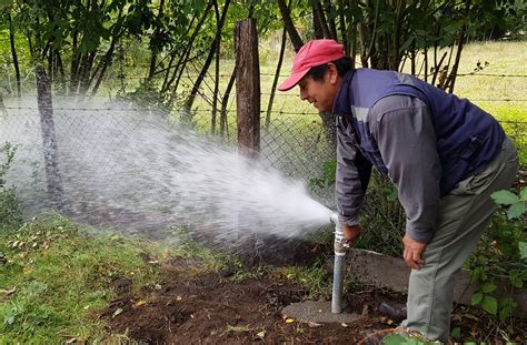 Comunidad Mapuche Kusamko Inaugura Proyecto De Riego Asociativo Con