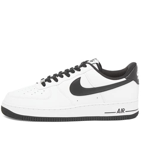 Nike Air Force 1 07 White And Black End Us