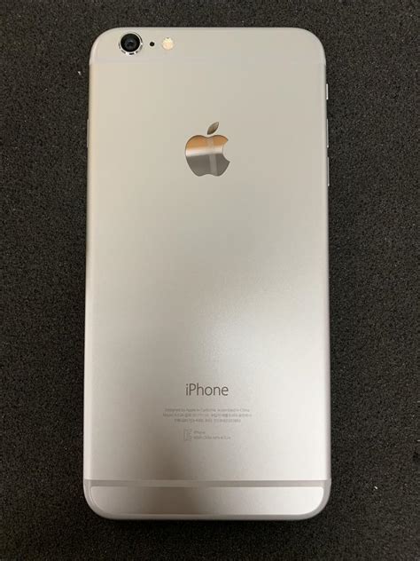 Apple iPhone 6 Plus - Unlocked, Silver, 16GB, A1524 - LRSS89125 - Swappa