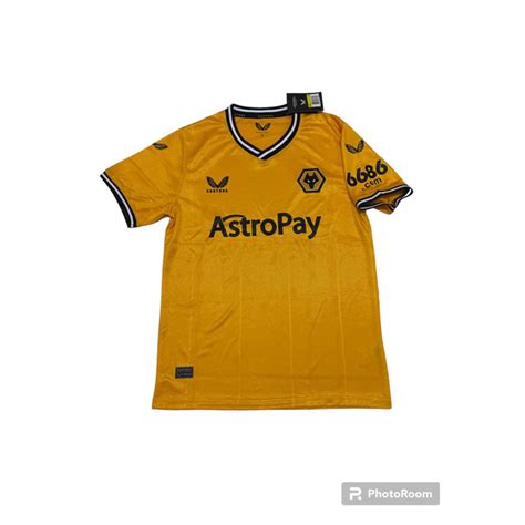 Jual Jersey Bola Wolverhampton Home Go Shopee Indonesia