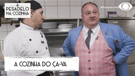 Jacquin Visita A Cozinha Do A Va Pesadelo Na Cozinha Youtube