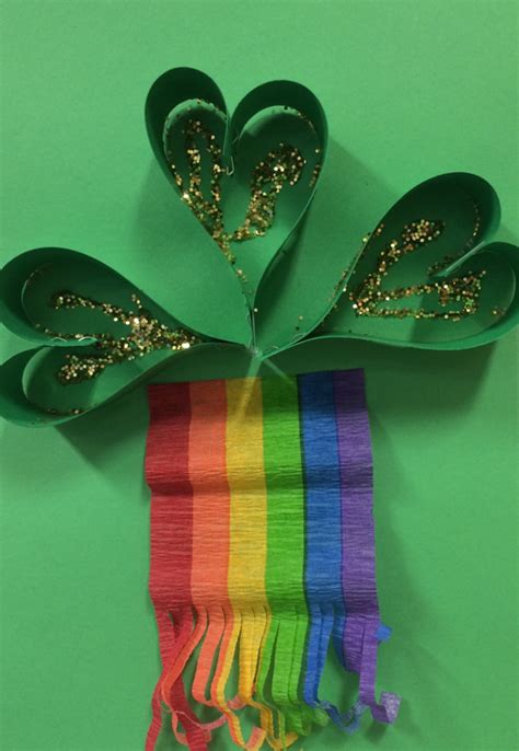 D Paper Shamrock Craft