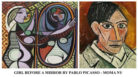 Girl Before A Mirror By Pablo Picasso MOMA NY YouTube