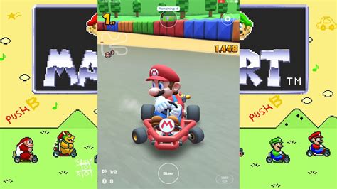 Mario Kart Tour Retro Tracks Youtube