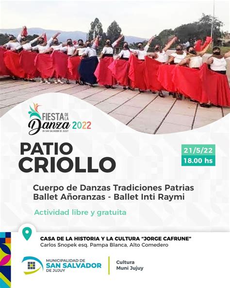 Fiesta De La Danza Realizar N Un Homenaje A Fulvia Chagra