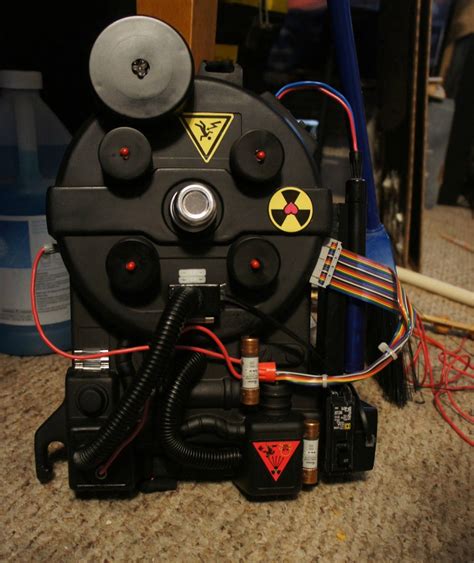 Awesome Ghostbuster With Proton Pack Slimer Ecto 1 And Ghost Trap Bag 4 Steps With