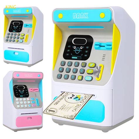 Mua Máy Atm Mini Với Khóa điện Tử Nhận Dạng Khuôn Mặt Tự động Cuộn Tiền