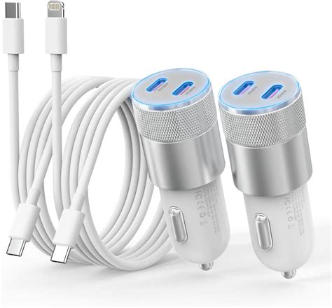 Amazon Apple Certified Iphone Car Charger Watt