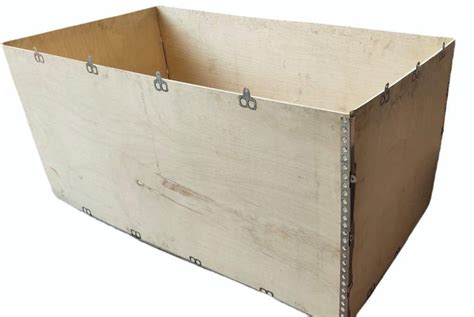 Kg Rectangular Plywood Packaging Box At Piece Wooden