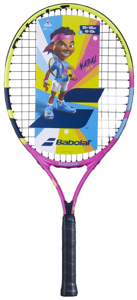 Babolat Nadal Junior 23 Inch Tennis Racquet Rafa 2nd Edition