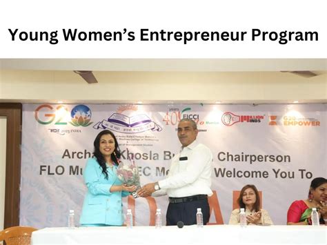 Ficci Flo Mumbai Launches Young Womens Entrepreneur Program