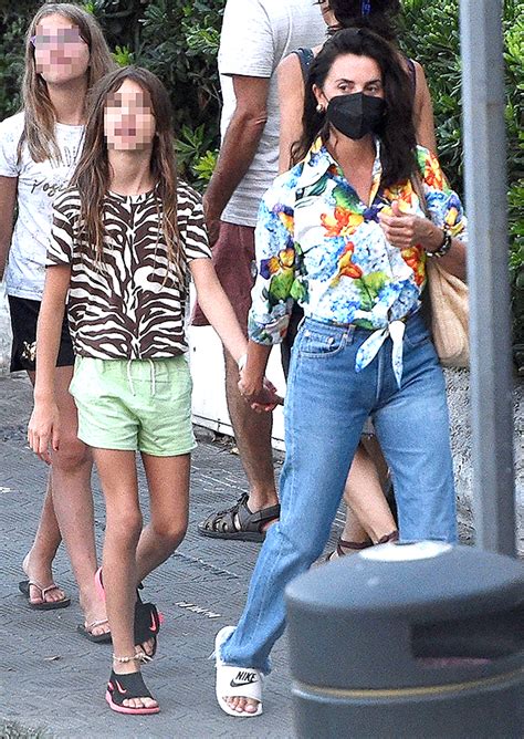 Penelope Cruz Y Javier Bardem Hijo