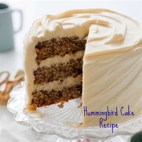 Hummingbird Cake Recipe A Favorite Southern Dessert Delishably