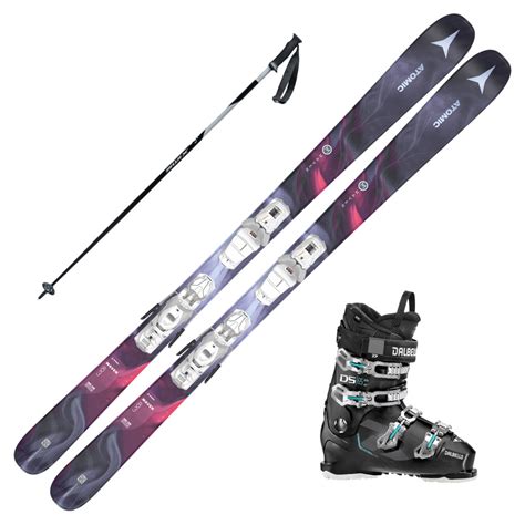 2023 Atomic Maven 83 R Skis w/ Dalbello DS MX 65W Ski Boot and Poles – Ski Essentials