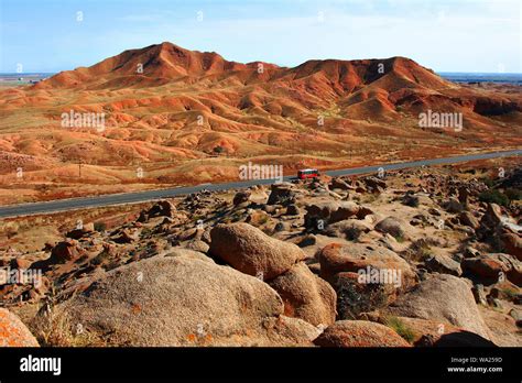 The Western Scenery Stock Photo Alamy