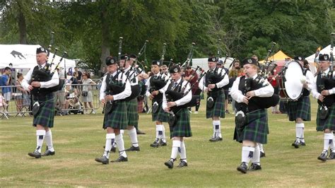 City Of Aberdeen Pipe Band Take 2nd Place In Grade 4A Bands At 2023