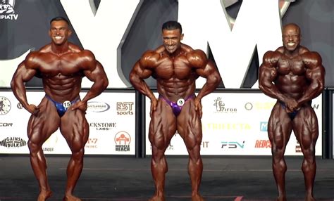 Mr Olympia Mens Bodybuilding Prejudging Report Fitness Volt