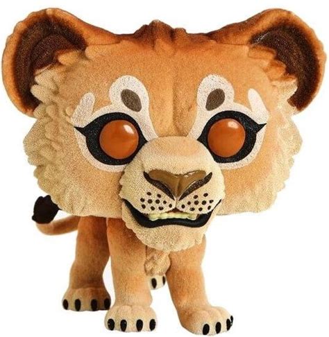 Disney The Lion King 2019 Simba Flocked EXC Pop Vinyl Figure Bol