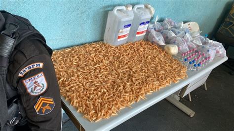 PM aprende mais de 2 mil pinos de cocaína na Vila Americana Diário do