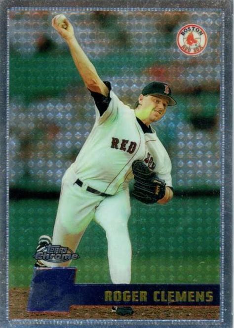 Roger Clemens Baseball Cards Price Guide Sports Card Investor