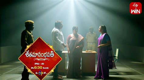 Shatamanam Bhavati Latest Promo Episode Mon Sat Pm Th