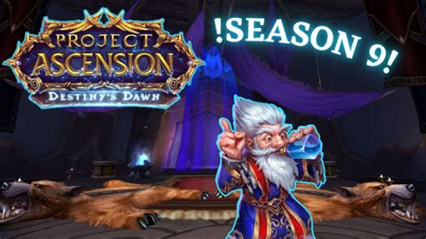 Ascension Wow Season Leveling Pvp Youtube