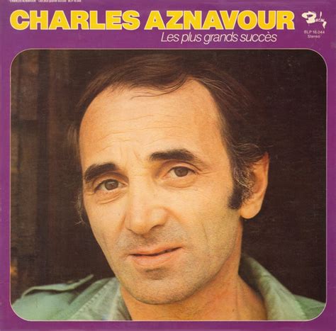 Charles Aznavour Les Plus Grands Succ S Vinyl Discogs